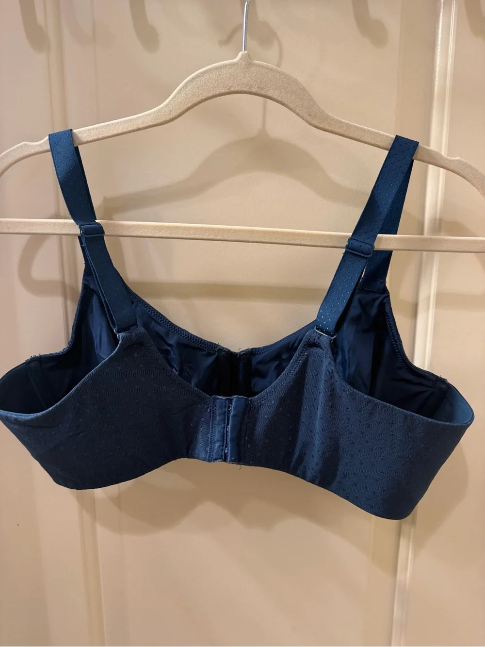 Wacoal Navy Full Coverage Underwire Bra